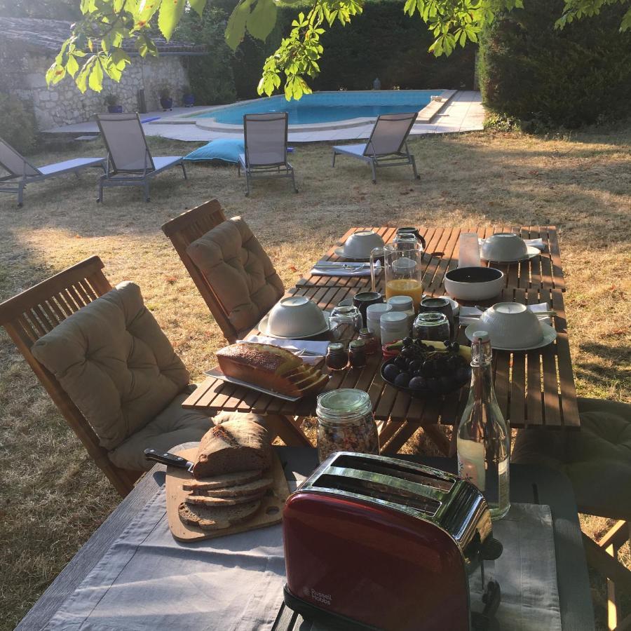 Sur Mon Chemin Chambres D'Hotes Cahuzac-sur-Vere Екстер'єр фото